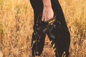 Photo mustard pants