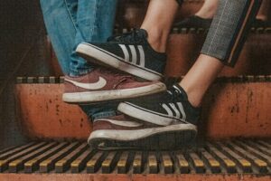 Photo wedge shoes